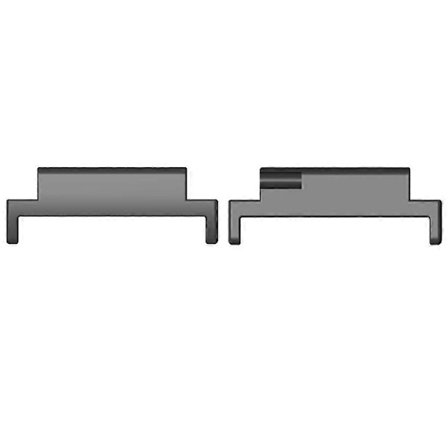 1 par klockarmbandsanslutning 18 mm till 22 mm klockarmband metalladapter - (FMY)