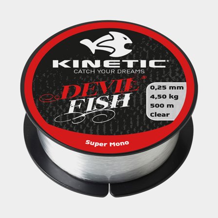 Kinetic Super Mono 0,40mm 330m 10,2kg