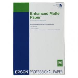 Epson Enhanced Matte - papir - matt - 100 ark - A3 Plus - 192 g/m²