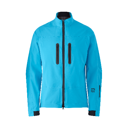 66 North men's Staðarfell Jackets & Coats - Lagoon Blue - L