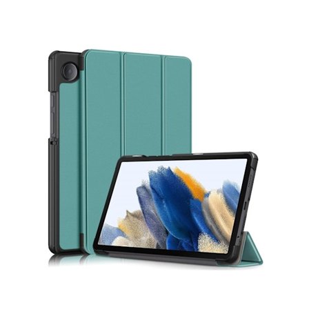 Suojakotelo Samsung Galaxy Tab A9 8.7 SM X115 -tabletille (vihreä)