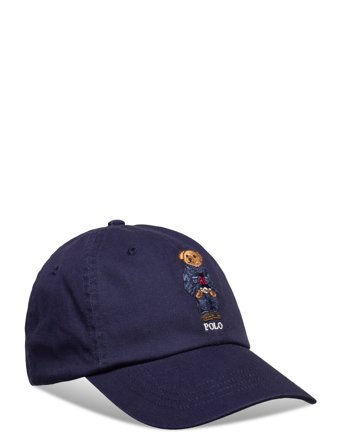 Polo Ralph Lauren Polo Bear Twill Ball Cap - Navy - ONE SIZE