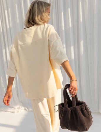 Bongusta Naram Handbag Small - Brown - S 26 cm