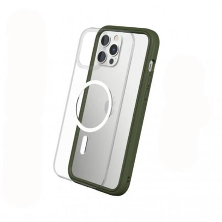 Magsafe Fodral för iPhone 14 Pro Max - Spigen - Modular MOD NX - Kamouflage - Ultrastarkt material