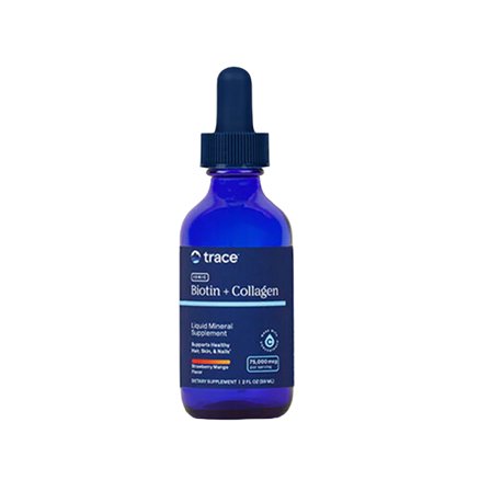 Trace Minerals Ionic Biotin & Collagen 59ml