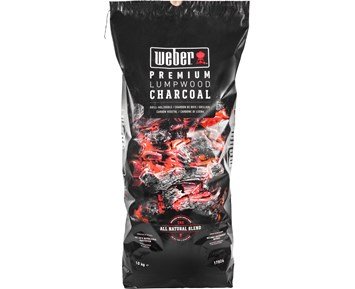Weber Träkol - 10Kg - 10 kg Weber Träkol FSC med snabb tändningstid