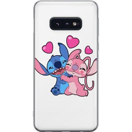 Samsung Galaxy S10e Läpinäkyvä kuori Lilo & Stitch