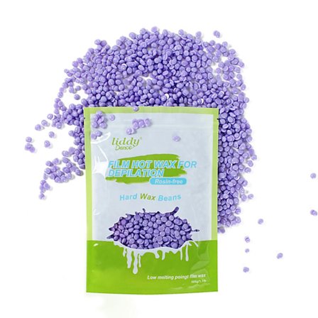 Vaxbönor Hårborttagning Hårt Vax Bönor Smärtfri Skonsam Vaxning Ansikte Ben Arm Armhåla Kropp Hudvård för Unisex~03727