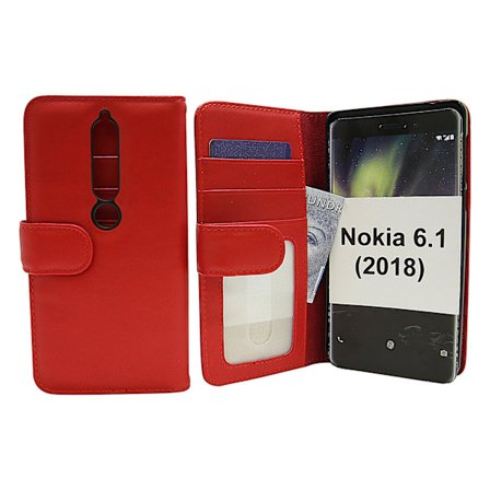 Plånboksfodral Nokia 6 (2018)