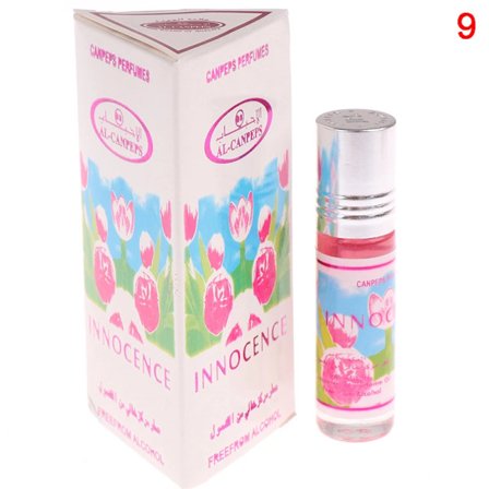 Ny 6ML Muslimsk Roll-on Parfume Kvinder Mænd Duft Essensolie Kropsduft Langvarig Duft