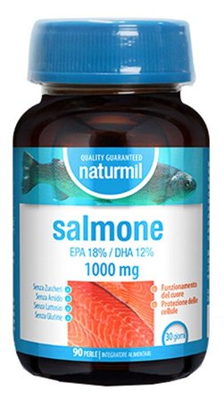 NATURMIL SALMONE 1000MG 90PRL