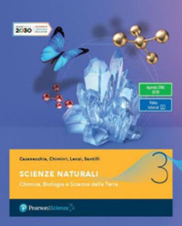 Scienze naturali. Per il secondo biennio delle Scuole superiori. Con e-book. Con espansione online. Vol. 4 Giovanni Casavecchia