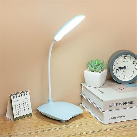 Led-pöytävalaisin, USB-käyttöinen pöytävalaisin, himmennettävä kosketusvalaisin, kannettava lamppu, 3 väriä, portaaton himmennettävä 