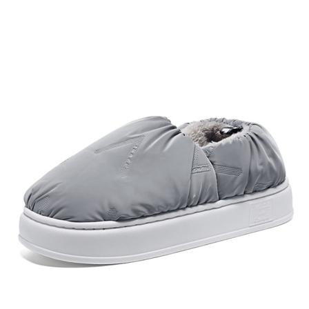 Unisex Flat Bootie Shoe Low Top Vinter Varma Tofflor Sovrum