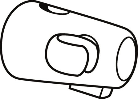 Gustavsberg GB41636255 00 Glider, Badrum