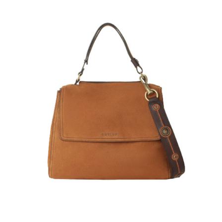 Orciani Tas , Bruin , Dames , Maat: ONE Size Handtassen