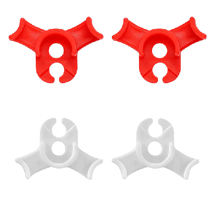 20 stk Planteklemmebøyer for blomster vinstokker grener lav