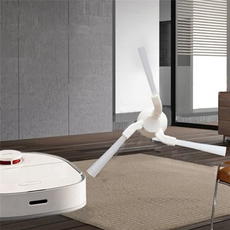 6 st Hepa-filter moppdukar Huvudborste för självrengörande robotdammsugare Pro STYTJ06ZHM Tillbehör