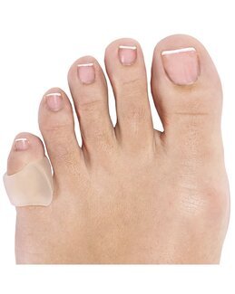 Tådelere med tå-ring 2 stk. - NatraCure