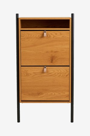 House Nordic - Skoskap , Barco - Beige - Skoskap - Fra Homeroom