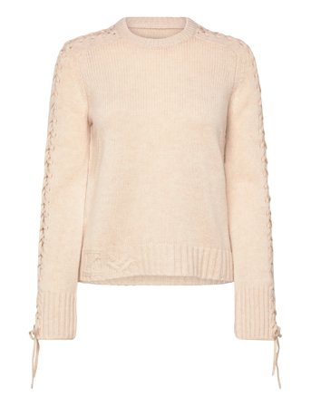Zadig & Voltaire Malty Lc Laced - Cream - XS