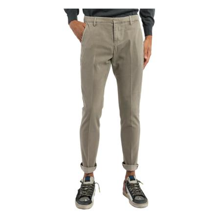 Dondup - Chinos - Grön - Herr - Storlek: W35, Herr, Storlek: W35
