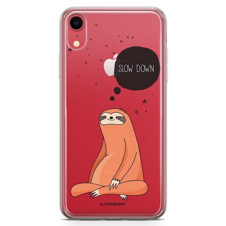 Bjornberry Hybrid Skal iPhone XR - SLOW DOWN