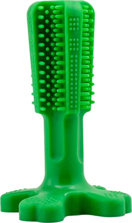 Chew 'N Play Børste Grøn, Tøj & Bolig, Dyrelegetøj, Hundelegetøj