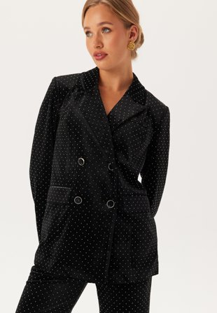 YAS hella Ls Velour Blazer Klær