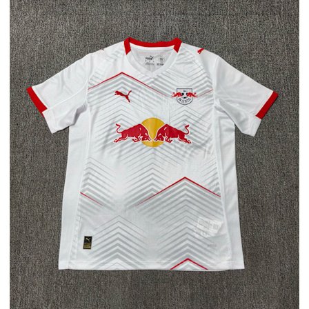 25-26 RB Leipzig Hjemme Fodbold T-shirt S-2XL