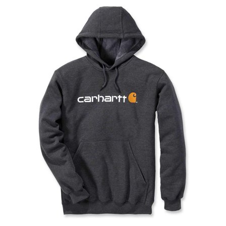 Carhartt 100074 Huvtröja mörk gråmelerad Mörk gråmelerad, Kläder