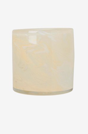 Wikholm Form - Lyhty/ruukku Ziggy - Keltainen - Kynttilänjalat & lyhdyt - - Homeroom