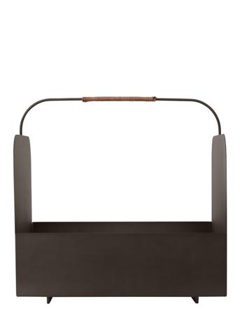 Maki Basket Home Storage Magazine Holder Ruskea OYOY Living Design