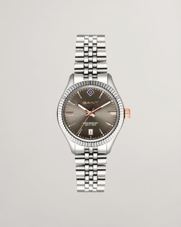 GANT Damen Sussex Armbanduhr (ONE SIZE) Khaki