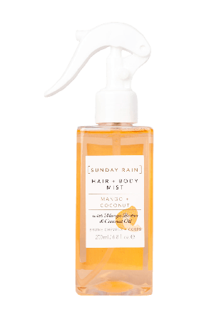 Sunday Rain Mango & Coconut Hair + Body Mist Tillbehör Unisex 200ML