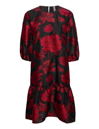 Cuaida Dress Dresses Party Dresses Multi/mønstret Culture