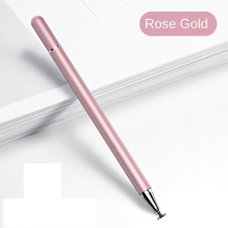1 kpl levykapasitiivinen kynä kosketusnäyttökynä ROSE GOLD ROSE GOLD