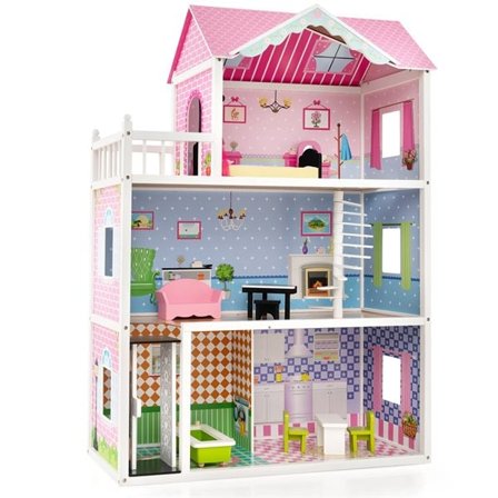 Dockhus i 3 våningar med hiss