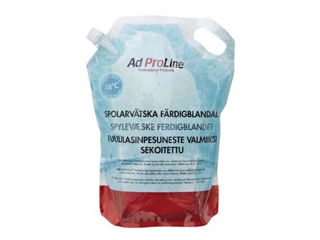 PROLINE Spolarvätska färdigblandad 3l - Lyreco - Städ och hygien - Städredskap - Utomhusredskap