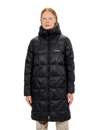 Berghaus Bg Explorer Long Down Jkt Af - Black - XS