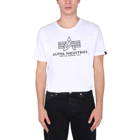 Alpha Industries T-Shirts Hvid, Herre