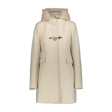 Fay, Single-Breasted Coats Beige, Dames, Maat:M