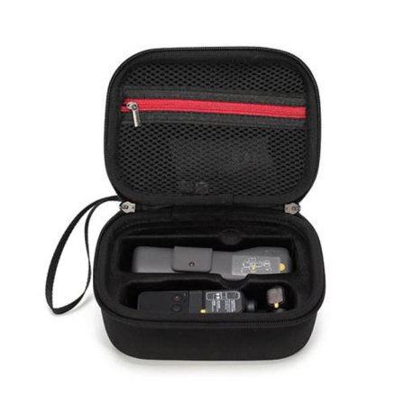 Støtsikker bæreveske / Veske kompatibel med DJI Osmo Pocket - Svart