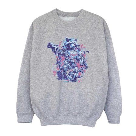 Guardians Of The Galaxy Volume 3 Pojkar Grupp Pose Tröja 7-8