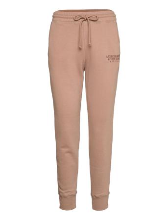 Anf Womens Knit Bottoms Beige Abercrombie & Fitch