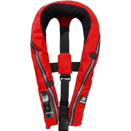 Baltic Compact 100 Auto life jackets Red 30-110KG