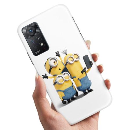 Xiaomi Redmi Note 11 - Cover/Mobilcover Minions