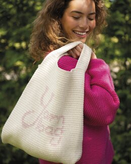 Gehäkelte Tasche Constanta