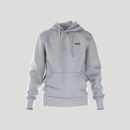 Björn Borg Essential Hoodie Grå