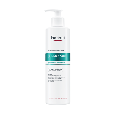 Eucerin DermoPure Correcting Cleanser, 400 ml